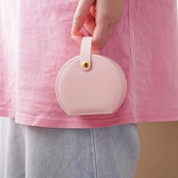 PICK  ONE 🌸Jewelry Box Portable Storage Organizer Zipper PortableTravel … - Picture 7 of 9